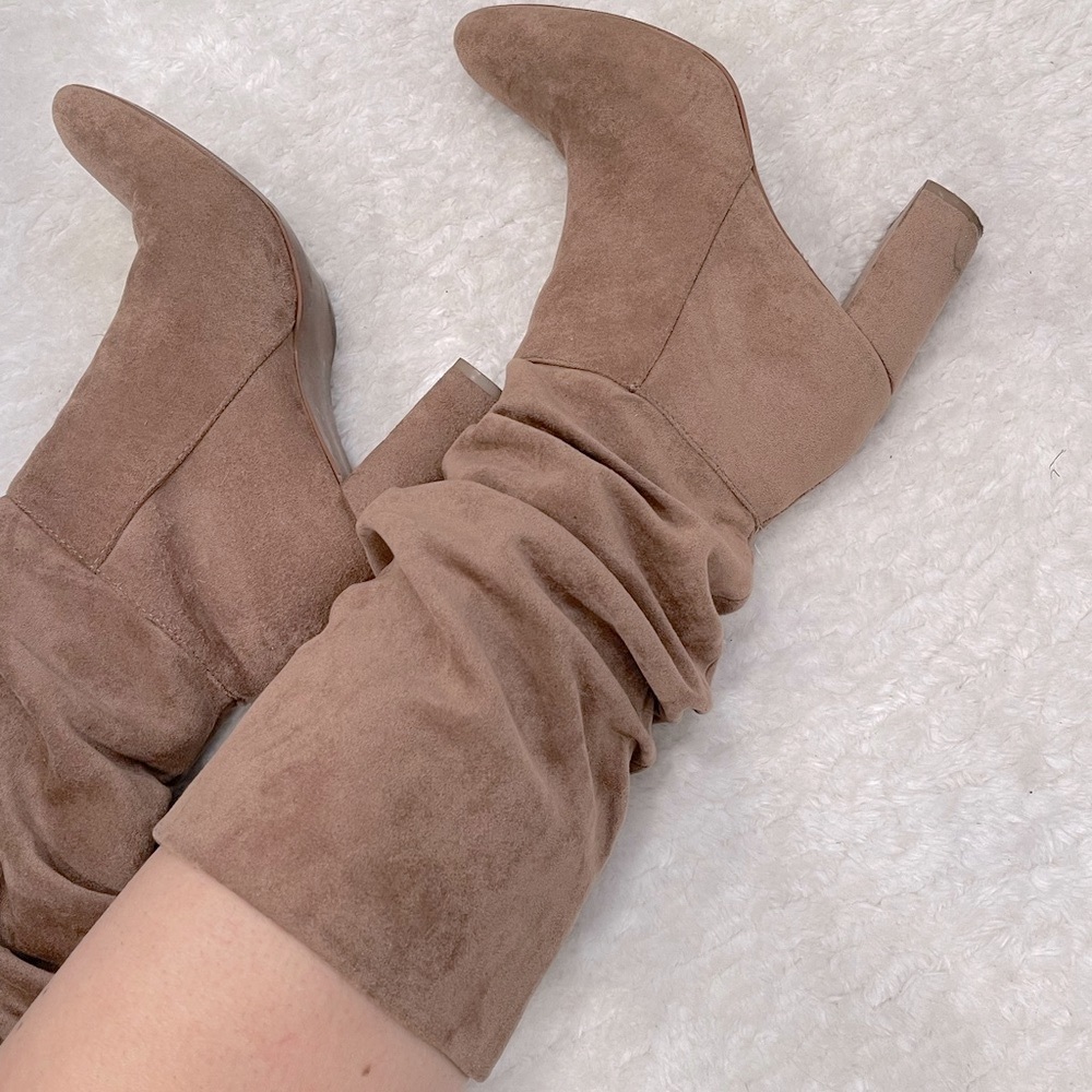 Slouchy Boots